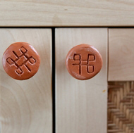 Riverclay Cabinet Knobs by Wabbani