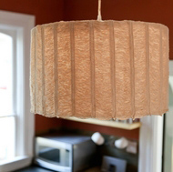 Handwoven Kitchen Lamp Shade by Wabbani