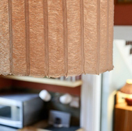 Handwoven Kitchen Lamp Shade by Wabbani