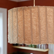 Handwoven Kitchen Lamp Shade by Wabbani